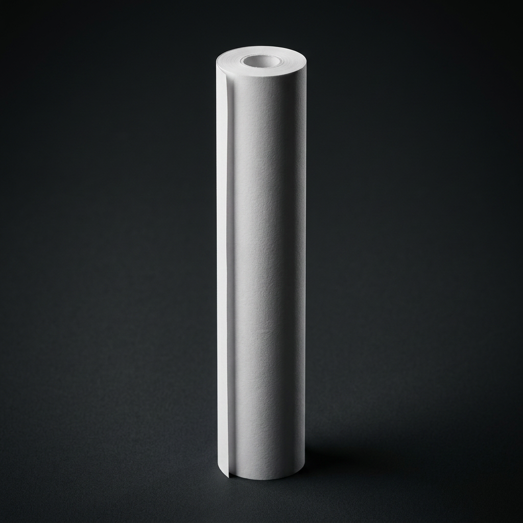 A4 thermal paper roll for portable thermal printers