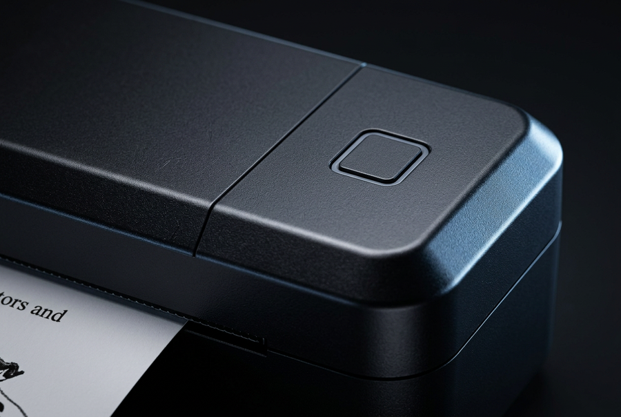 Machined detail